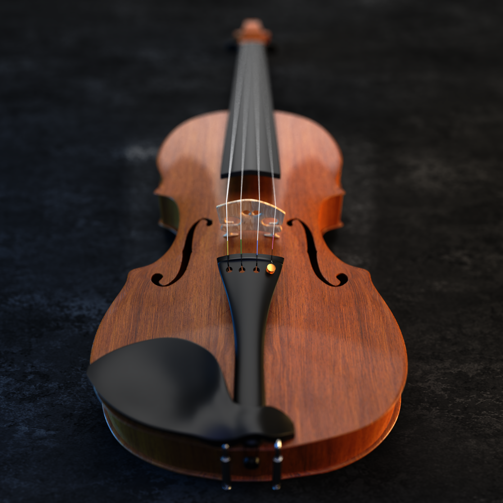 Realistic Violin  preview image 1